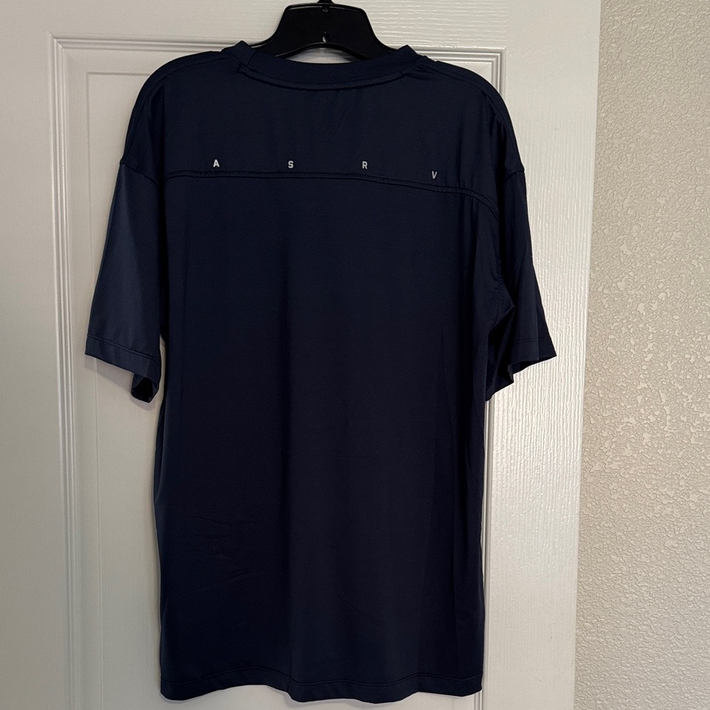 ASRV Dark Blue Short Sleeve Tee